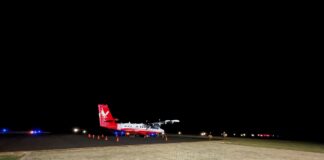 Tonga news in brief: New Ha’apai airport runway lights; Tatofi Nuku’alofa concerts; Cable ship repair underway; Japan firefight trucks donation