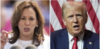 Harris’ lead over Trump continues to increase in US national and swing state polls