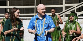 New Zealand heads to Tonga to talk Pacific