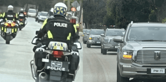 Tonga motorcade practice ahead of Pacific Forum