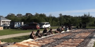 Residents to roll out Tongan red carpet (ngatu) on the road for Pacific Forum leaders