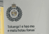 Tonga Police arrest three in separate drug and firearm operations