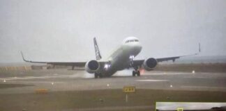 Air NZ plane tail appears to hit runway at Wellington Airport, airline says no contact