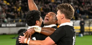 All Blacks banish Wellington hoodoo with win over Wallabies