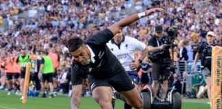 ‘Wasn’t up to standard’: Ioane laments All Blacks’ attacking errors