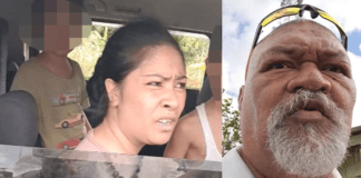 Livestreamed video showing tenants and children in a vehicle confronted with an eviction order in Tonga sparks online outrage