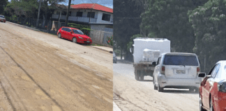 Potholes, dusty road anger Hihifo road residents