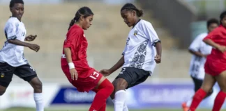 A fierce battle between Fiji and Tonga settles in a draw