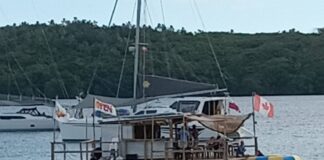 Floating bar in Neiafu sparks safety concerns; owner says ‘it is fully licensed’