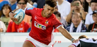 Tonga beats Canada in the fifth place play-off