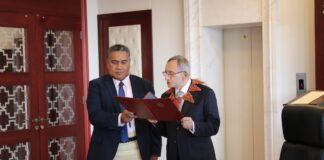 New ‘gay’ chief justice sworn in after king refused to sign CEDAW in fear it would allow ‘same-sex marriages’