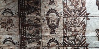 Norman Kirk’s Tongan tapa cloth unveiled in its new home