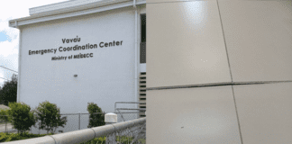 Alleged leaks and defects spotted in multi-million pa’anga Vava‘u Emergency Coordination Centre