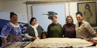 ‘The practice is intergenerational’: Celebrating Tongan ngatu at Studio Carolina Izzo