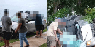 Two other separate car crashes following accident which claimed Police officer Mala‘efo‘ou’s life