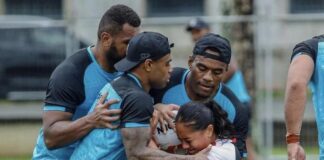 Tonga Women Rugby League authority criticised after Fiji men take on Tonga women in ‘weird’ opposed training session