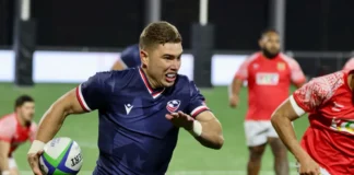 Eagles defeat Tonga in November tour victory