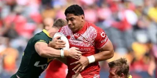Kangaroos hold off Tonga to claim Pacific Cup title