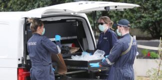 Husband charged with murdering wife inside Melbourne home on Boxing Day