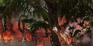 Fire reduces house on Tongatapu to ashes two days before New Year