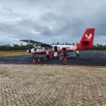Lulutai aircraft Twin Otter