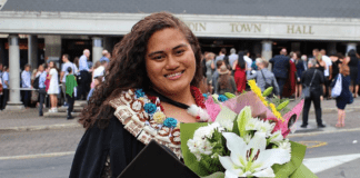 Faith, family and education key to dental graduate’s success