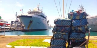 Record cocaine bust in French Polynesia