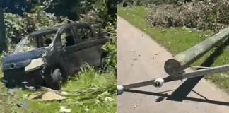 Power cut in Hahake, Tt after crash