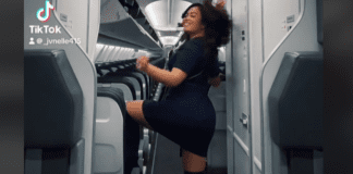 Flight attendant fired from Alaska Airlines for twerking while waiting for a pilot