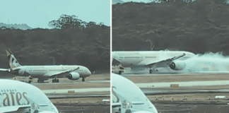 Etihad flight aborts take-off at high speed, leaving runway blocked in Melbourne