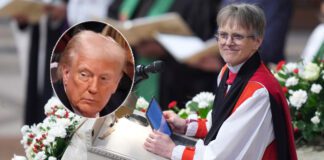 Trump demands an apology from bishop who asked him to ‘have mercy’ on LGBTQ+ people and migrants