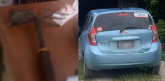 Rental car and claw mattock allegedly involved in church minister’s house robbery caught on camera