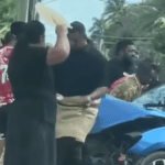 Crash in Tonga