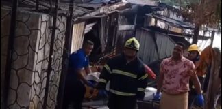 Man dies after fire at Tonga’s Kahana business