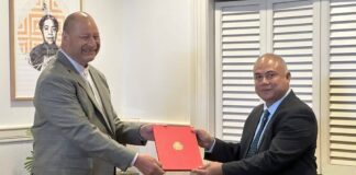 Eke officially appointed PM of Tonga