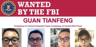 FBI offers US$10 million reward for Chinese hackers linked to cyberattack on the US Treasury