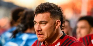 All Blacks back David Havili the new Crusaders captain
