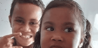 Tributes flow for two children killed in Tongatapu car crash