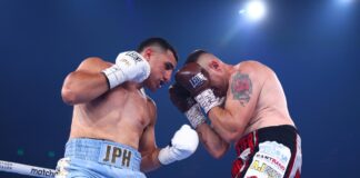 Justis Huni knocks out Shaun Potgieter to improve record 12 – 0