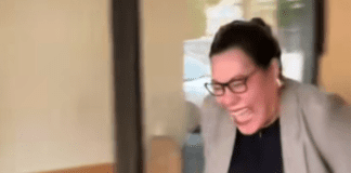 Tongan women laughing in disbelief after realizing they allegedly met wrong body at funeral home