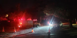 Fire breaks out on Auckland’s Māngere Mountain