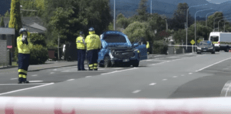 Five injured after car hits pedestrians in Upper Hutt