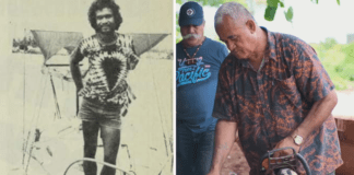 Brother of Tonga’s first solo round-the-world sailor builds double-hulled canoe to revive nearly lost skills