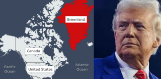 Germany and France warn Trump over threat to take over Greenland