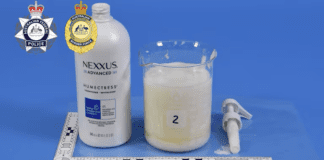 Cocaine allegedly imported into Aus hidden in shampoo, conditioner bottles