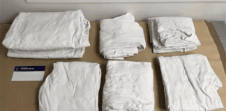 Meth-soaked clothes among $10m in drug busts at Auckland Airport