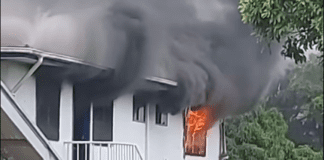 Man arrested on suspicion of Longolongo ‘deliberate’ arson
