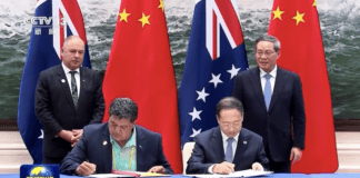 Cook Islands’ ‘blue economy’ pact with China revealed