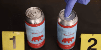 Long prison sentence for meth in beer and kombucha bottles