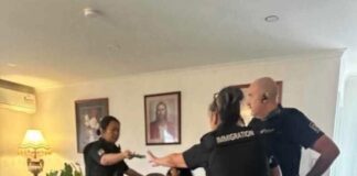 Photo of immigration officers with Tongan family sparks online outrage